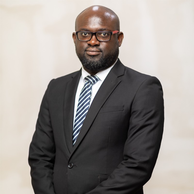 Portrait of Yaw Acheampong Adjei